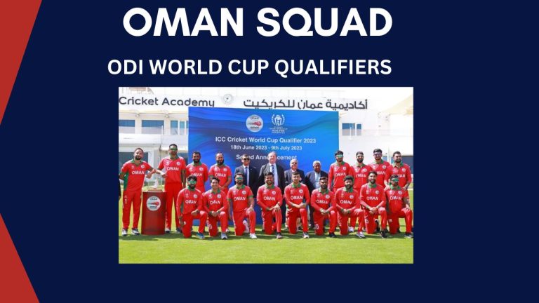 Oman Squad ODI World Cup 2023 Qualifier