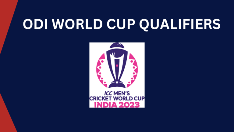 ICC ODI World Cup Qualifiers